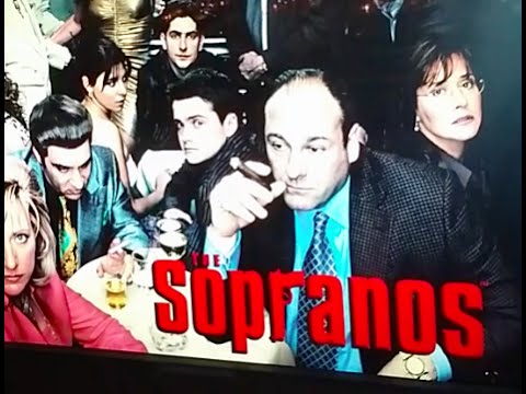 2005 Stern THE SOPRANOS Pinball Machine In Action