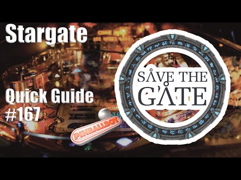 Stargate I Pinball Flipper