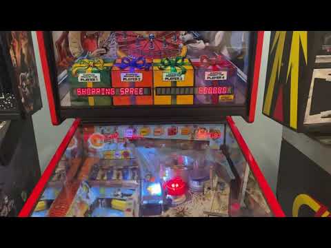 Bugs Bunny’s Birthday Ball 1991 Bally Pinball Machine