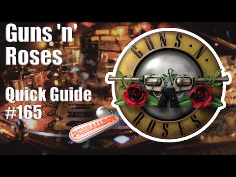 Guns &#039;n&#039; Roses I Pinball Flipper