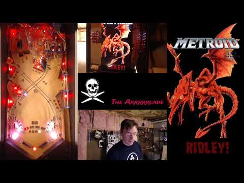 Metroid Virtual Pinball Expo Walkthrough
