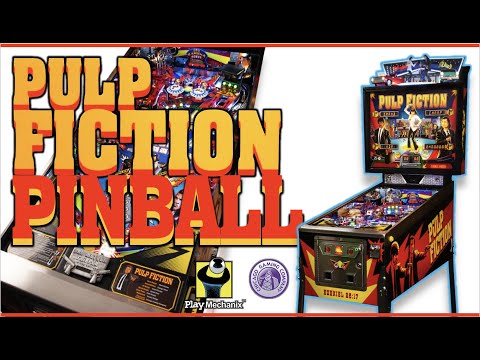 Pulp Fiction Pinball Featurette (Play Mechanix Pinball, 2023) (Chicago Gaming Company, 2023)