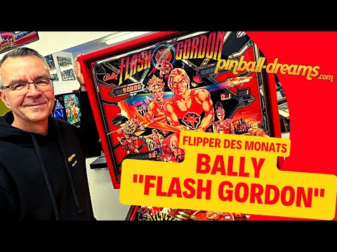 Flipper des Monats - FLASH GORDON