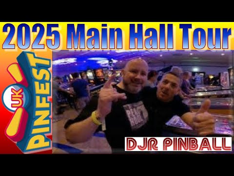 UK Pinfest 2025 Friday Night VIP walk round