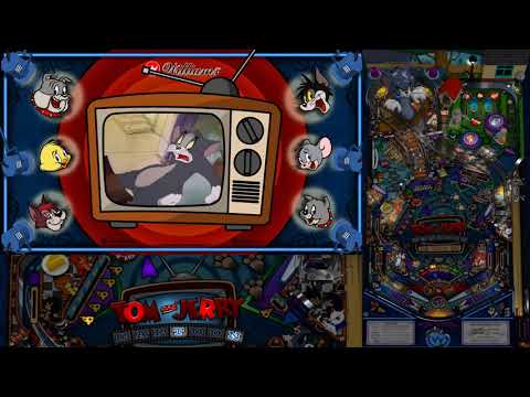 Tom and Jerry Pinball - PUP - VPX