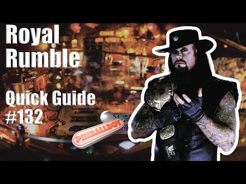 Royal Rumble I Pinball Flipper