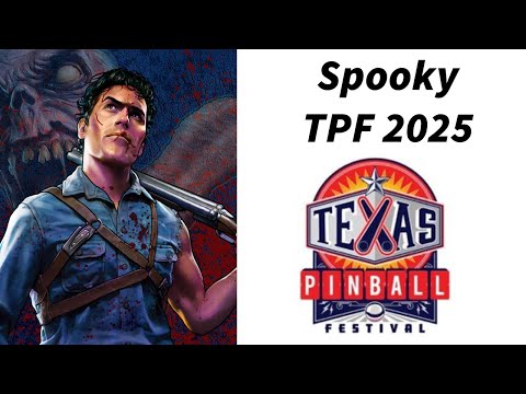 Spooky Pinball Texas Pinball Festival 2025 Seminar Evil Dead