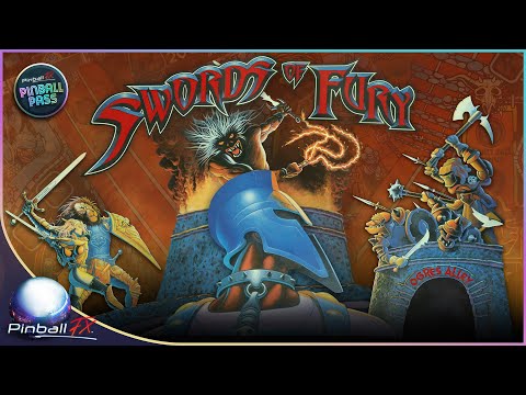 Swords of Fury™ joins Pinball FX Early Access and the Pinball Pass