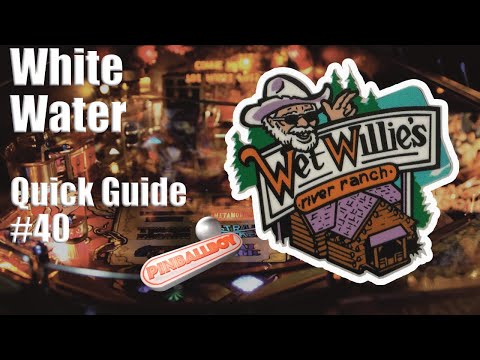 White Water I Pinball Flipper