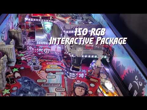 Ultraman Pinball From Spooky Pinball LLC and Tsuburaya Productions!