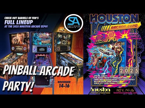 SoftwareAgentsHQ at Houston Arcade Expo 2025!
