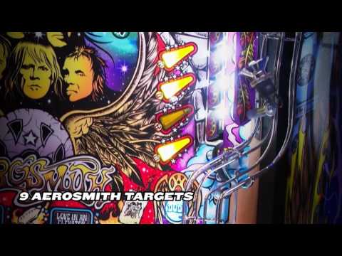 Aerosmith Pinball Promotional Trailer