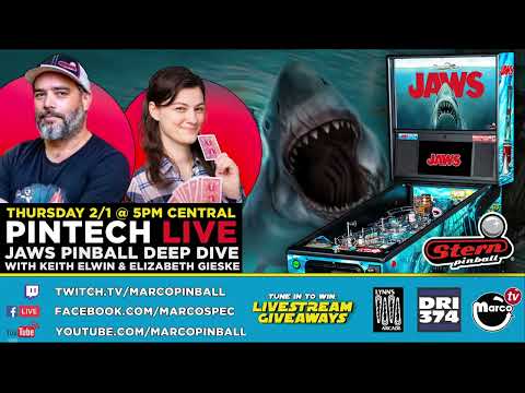 PinTech LIVE: Deep Dive on JAWS Pinball with Keith Elwin and Elizabeth Gieske