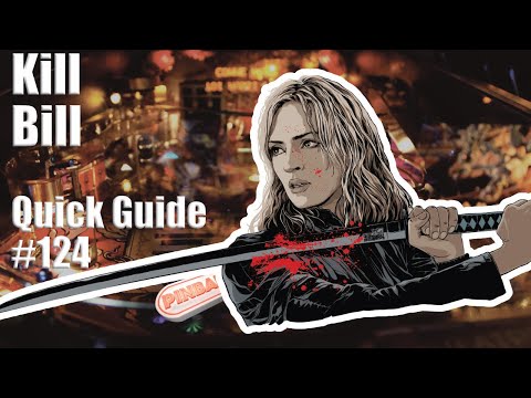 Kill Bill I Pinball Flipper