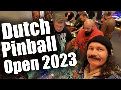 Dutch Pinball Open 2023