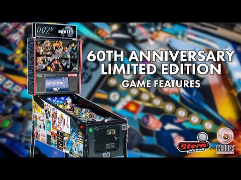 James Bond 007 60th Anniversary Limited Edition Game Features