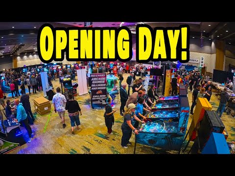 Exploring Over 400 Machines at the 2025 Texas Pinball Festival! #TPF2025