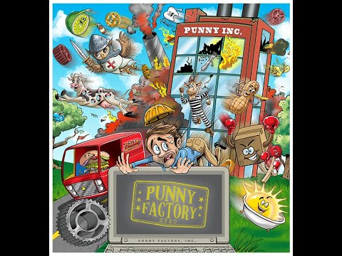 Punny Factory Pinball Trailer