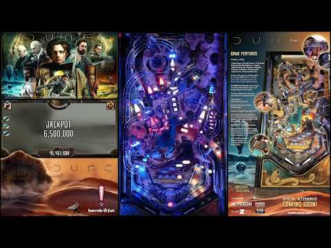Dune Pinball Audio Improvements - Multiball Gameplay