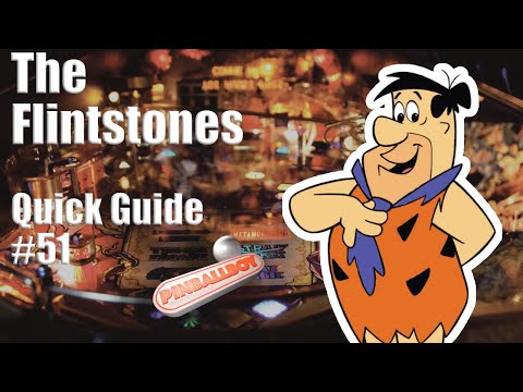 The Flintstones I Pinball Flipper