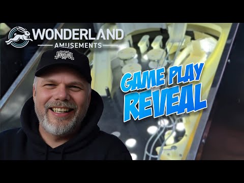 Alice Goes to Wonderland Game Play REVEAL | Wonderland Amusements
