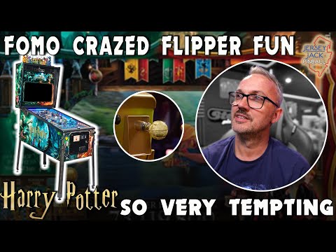 24 Hours After the Reveal: Should I Get a Harry Potter Pinball Machine? FOMO is Strong Here