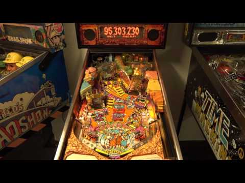 The Flintstones (Williams, 1994) Flipper Pinball