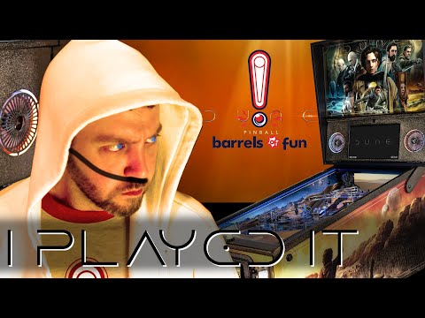 Dune Pinball: I Played It...