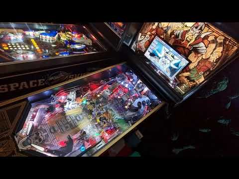Pinball - Legends of Valhalla 2021 - America Pinball - 4K-60fps - For Amusement Only e.v.