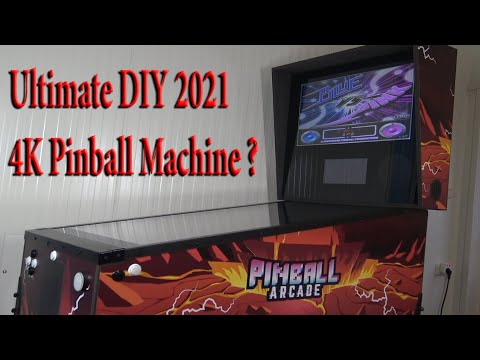 Virtual Pinball Ultimate 4K Full Size Cabinet for 2021 ?