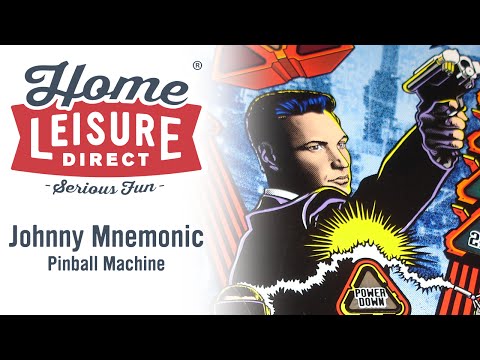 Johnny Mnemonic Pinball Machine (Williams 1995) (SOLD)