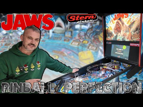 Why JAWS Pinball Machine is Right up There With My Favourite Games | Stern&#039;s Masterpiece Reviewed