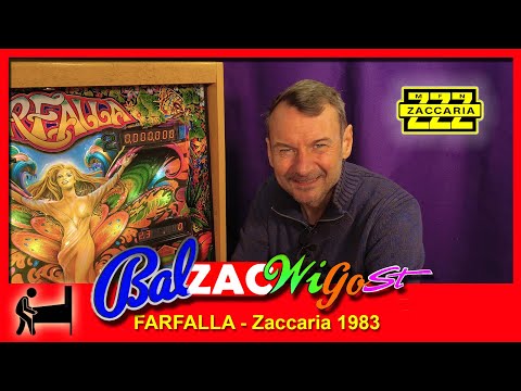 FLIPPER Farfalla - Zaccaria (1983)