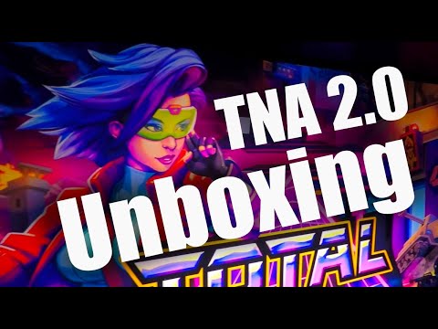 TNA 2.0 Pinball Unboxing