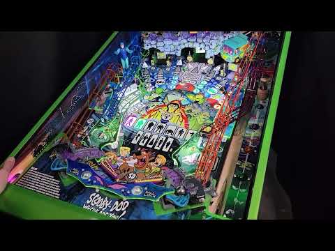 Quick Look At Scooby-Doo Pinball Gameplay