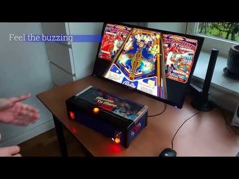 PinStation controller now simulates EM buzzing