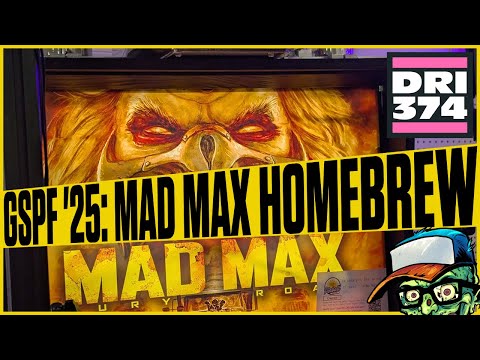 Off the LDB: Mad Max Fury Road Homebrew. Get the nitro out! Recorded at GSPF 2025.