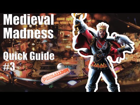 Medieval Madness I Pinball Flipper