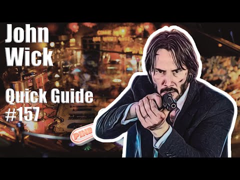 John Wick I Pinball Flipper