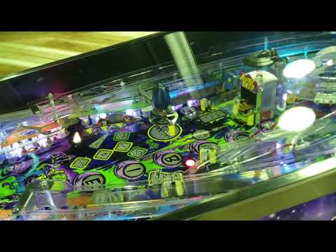 NEW 2019 Retro Atomic Zombie Adventureland (RAZA) Pinball Gameplay - deeproot pinball