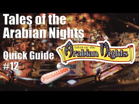 Tales of the Arabian Nights I Pinball Flipper