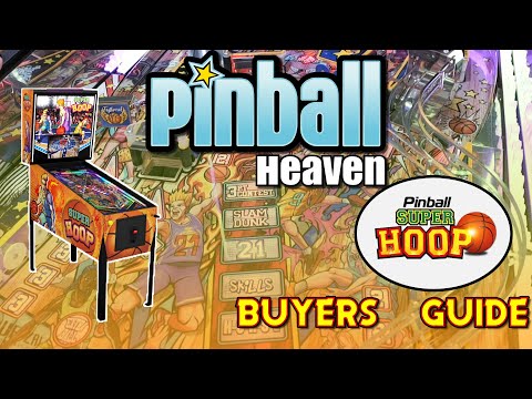 Bitronic Super Hoop Pinball Machine | Review, Gameplay &amp; Buyers Guide