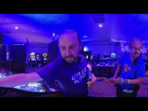 UK Pinfest 2024 Pre-Show Tour with Poibug (360 Video)
