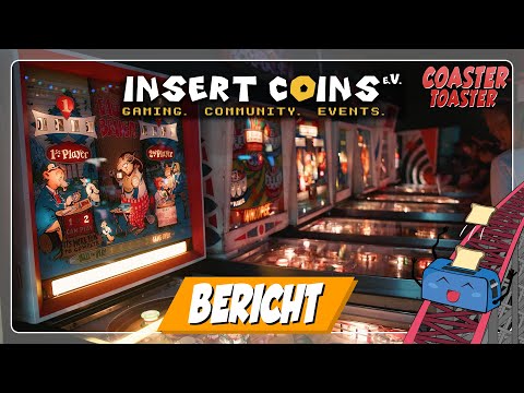 Insert Coins e.V. - Oldschool-Gaming (Arcade, Flipper) im Ruhrpott | Bericht