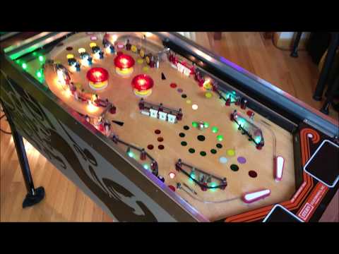 Stern Quicksilver Pinball; in-depth review &amp; gameplay
