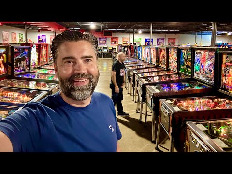 Complete Video Tour of the Biggest Arcade I’ve Ever Seen!