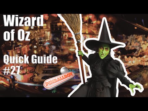 Wizard of Oz I Pinball Flipper