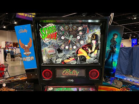 Pinball Expo 2025 Free Play Tour