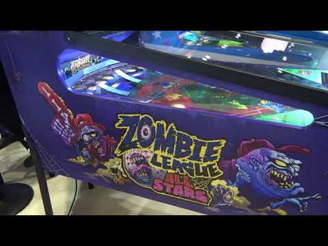 Zombie League All Stars by Valley Dynamo (IAAPA 2017)