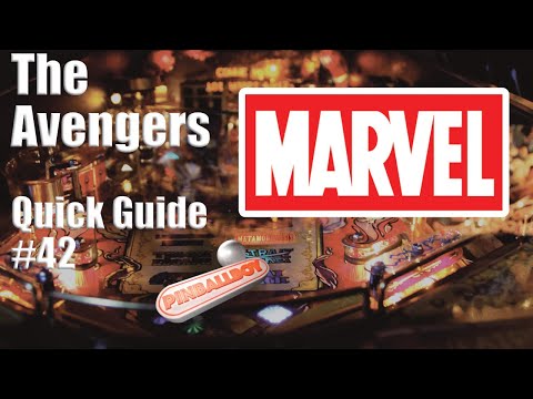 The Avengers I Pinball Flipper